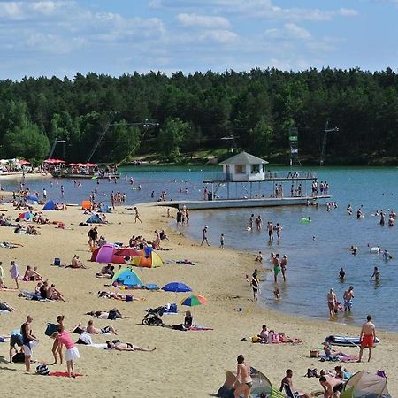 Bernsteinsee Ferienwohnungen Und Apartments Sassenburg Екстер'єр фото