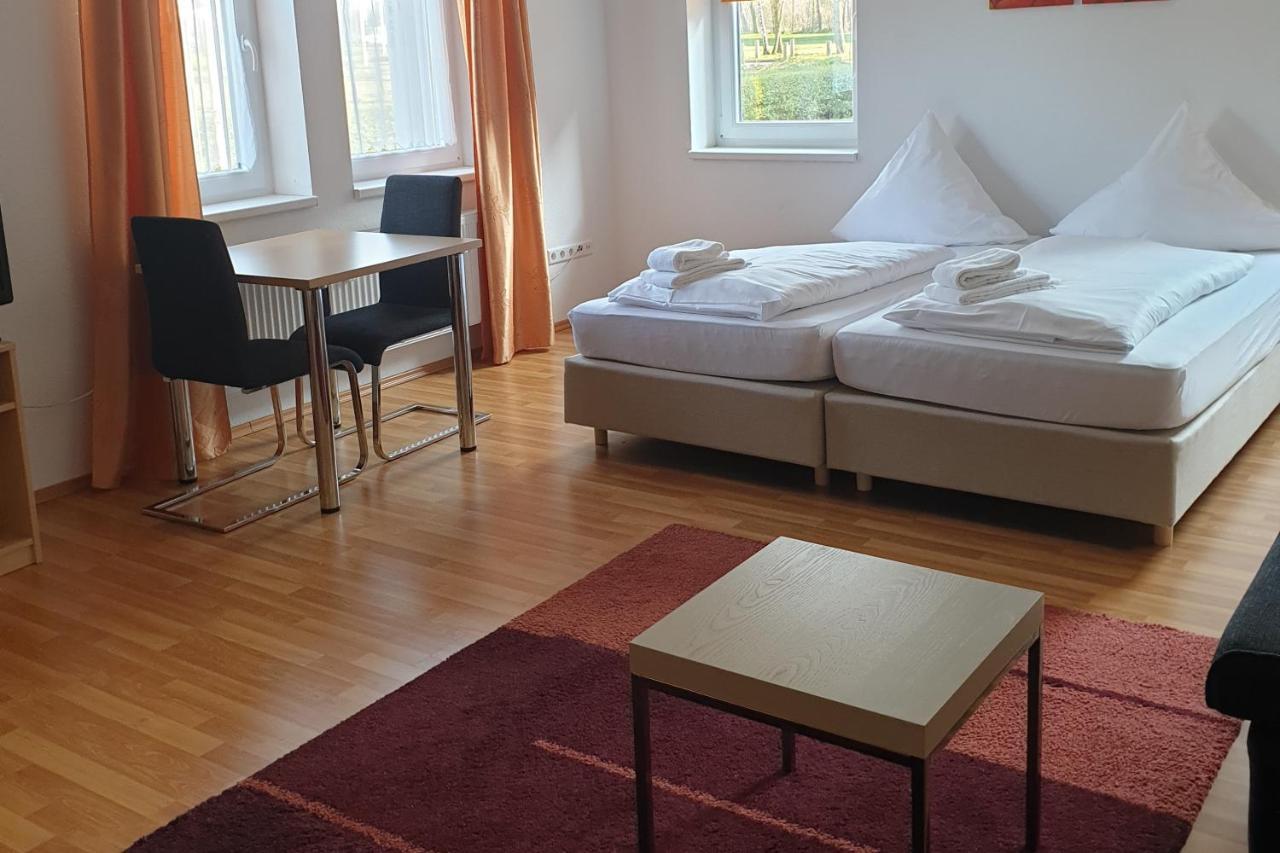Bernsteinsee Ferienwohnungen Und Apartments Sassenburg Екстер'єр фото