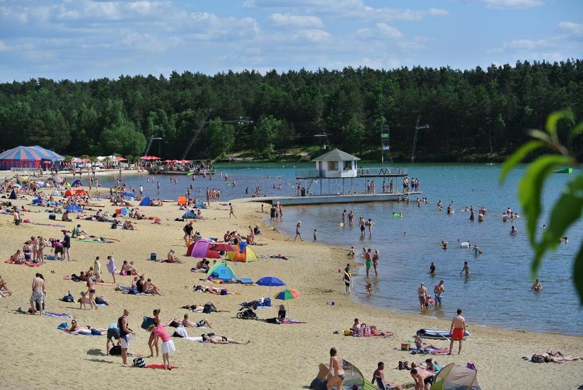 Bernsteinsee Ferienwohnungen Und Apartments Sassenburg Екстер'єр фото