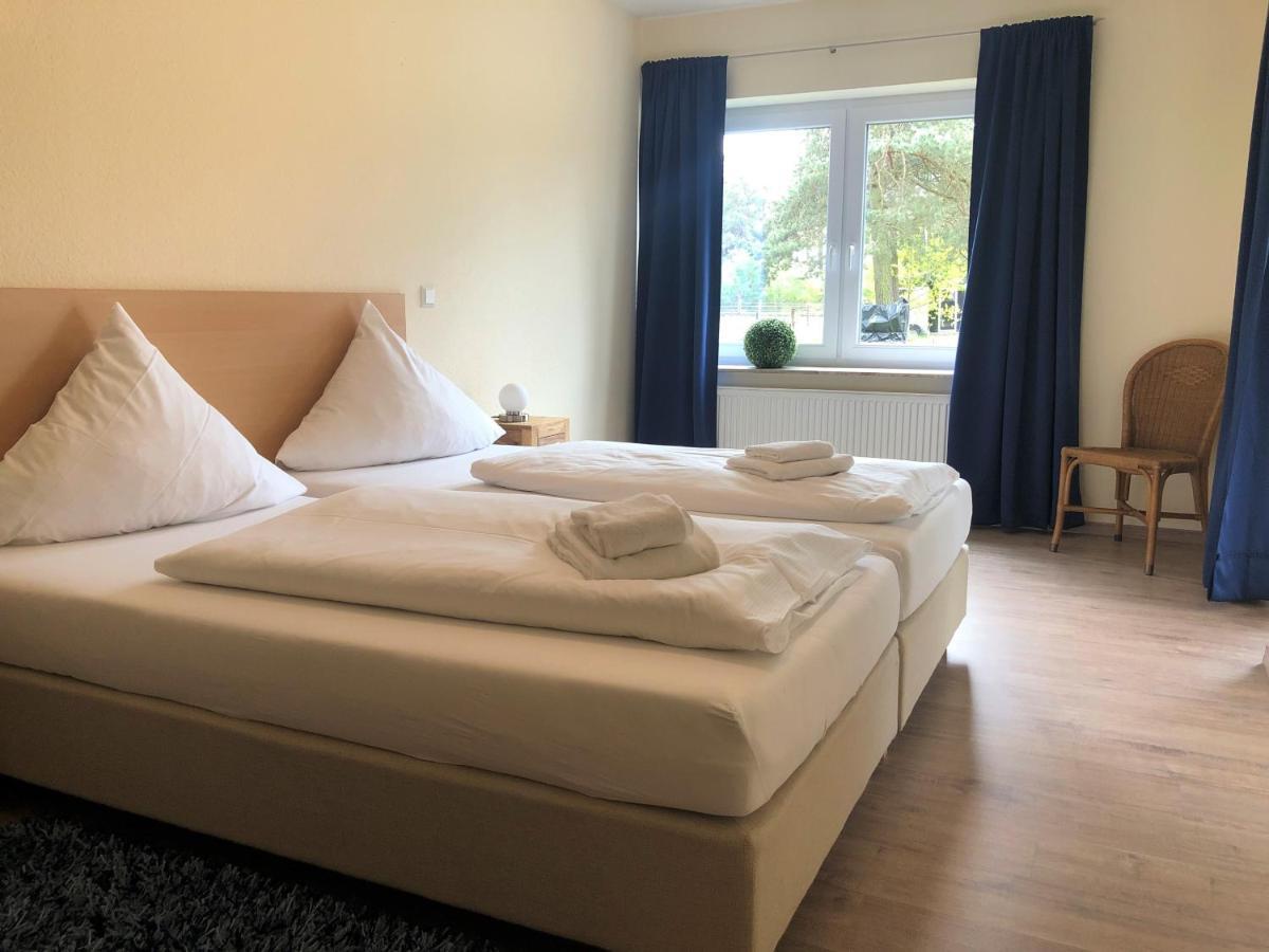 Bernsteinsee Ferienwohnungen Und Apartments Sassenburg Екстер'єр фото