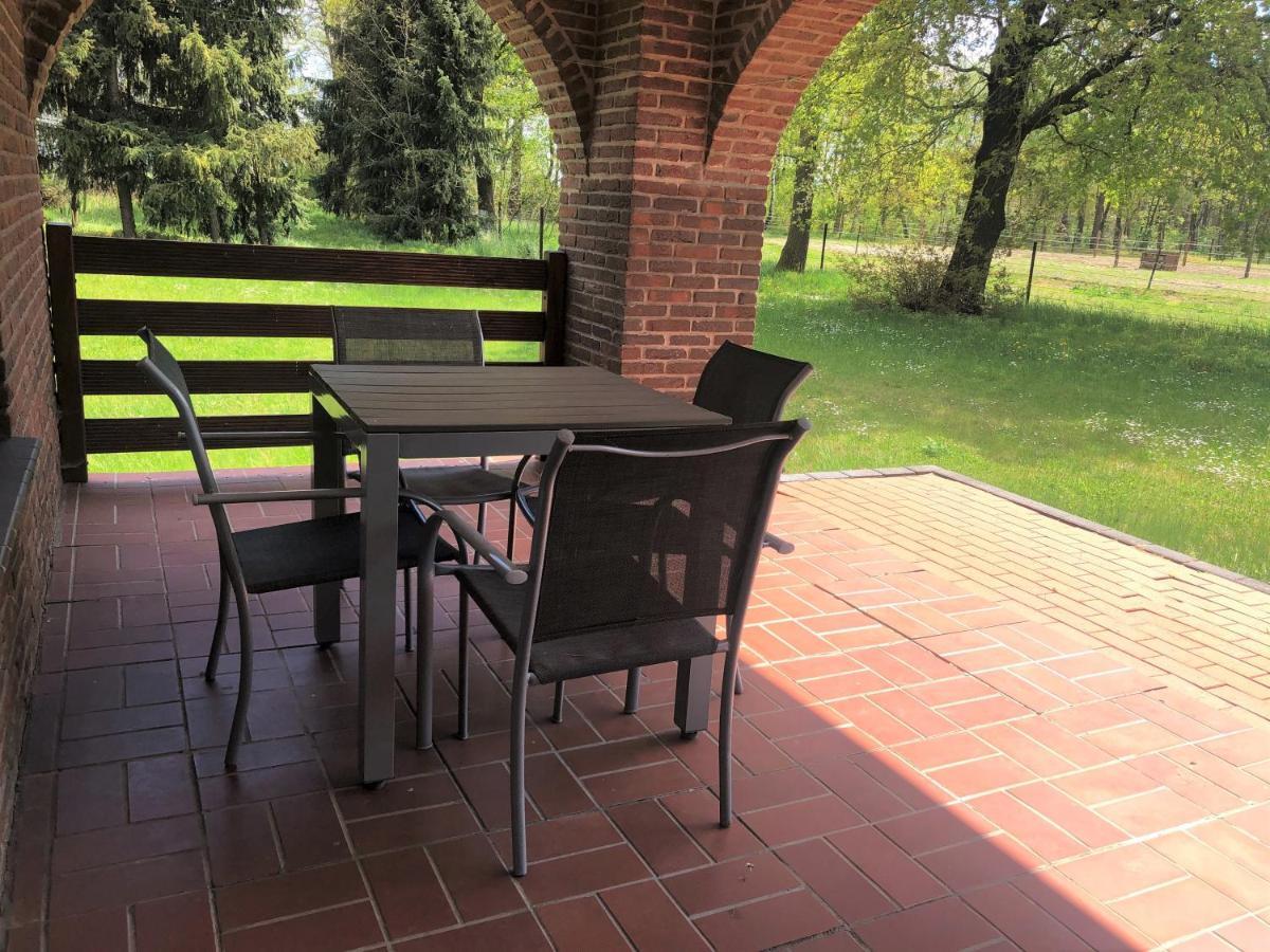 Bernsteinsee Ferienwohnungen Und Apartments Sassenburg Екстер'єр фото