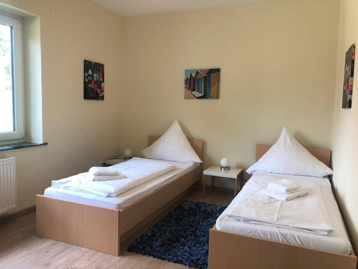 Bernsteinsee Ferienwohnungen Und Apartments Sassenburg Екстер'єр фото