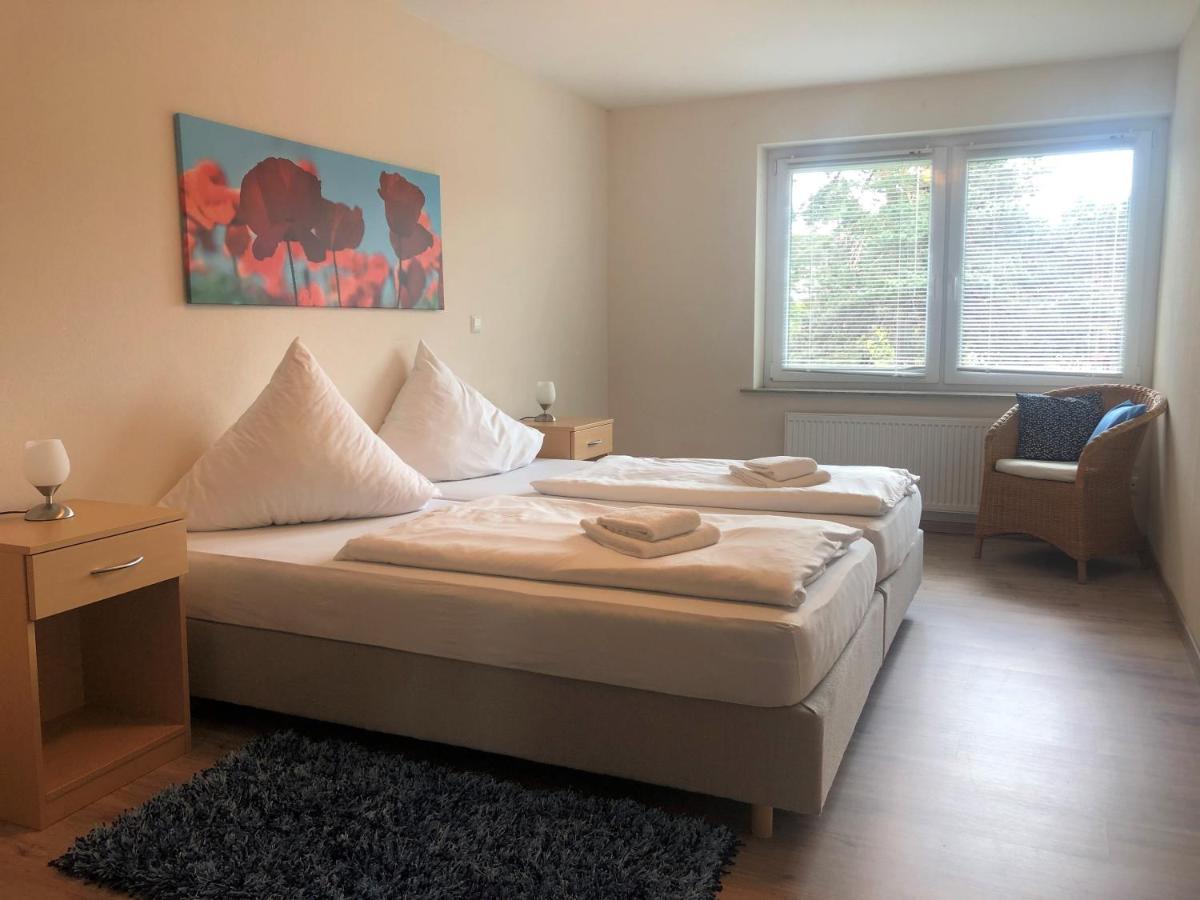 Bernsteinsee Ferienwohnungen Und Apartments Sassenburg Екстер'єр фото