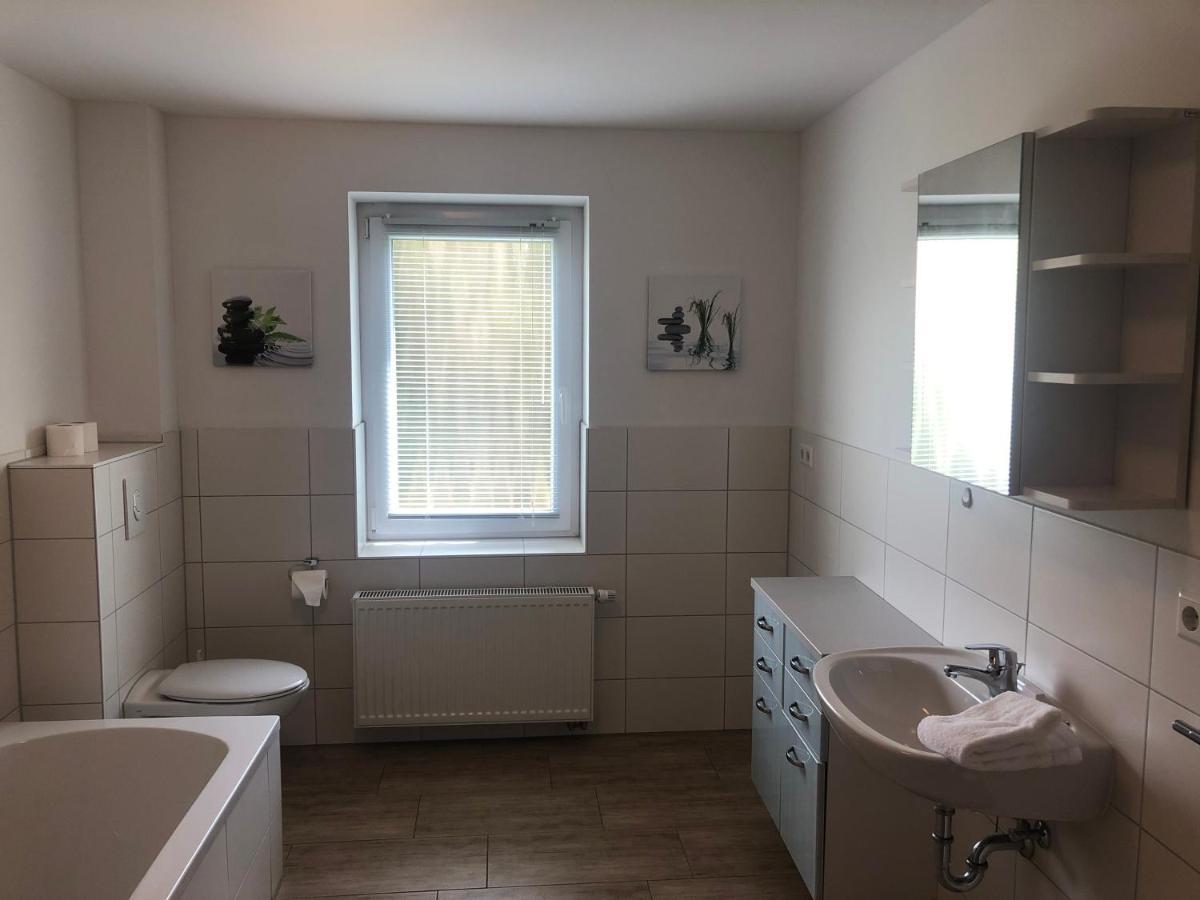 Bernsteinsee Ferienwohnungen Und Apartments Sassenburg Екстер'єр фото