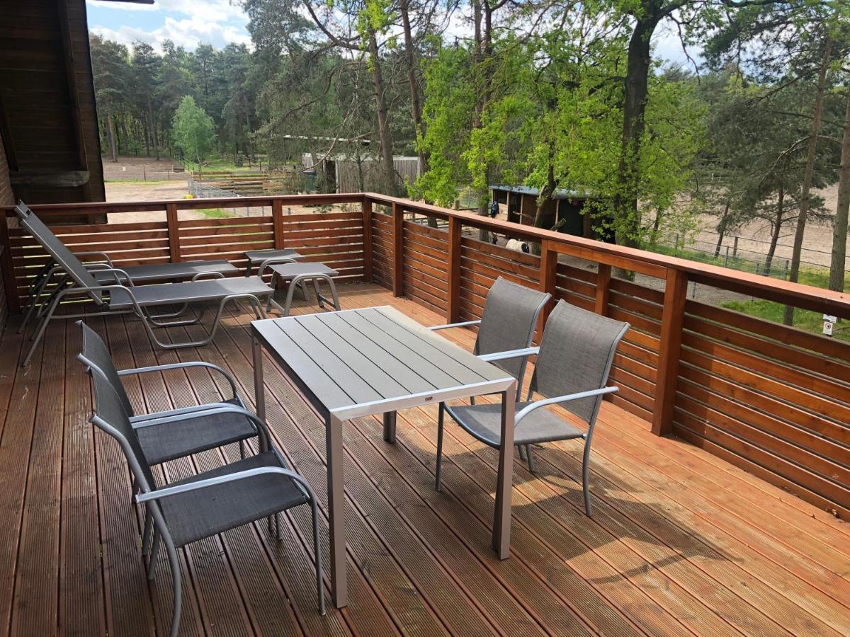 Bernsteinsee Ferienwohnungen Und Apartments Sassenburg Екстер'єр фото