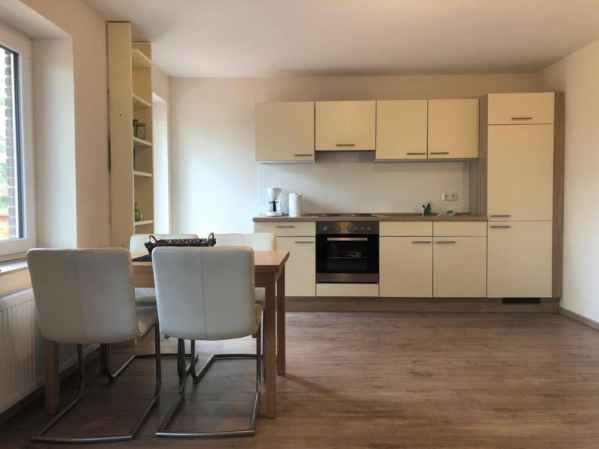 Bernsteinsee Ferienwohnungen Und Apartments Sassenburg Екстер'єр фото